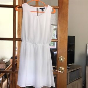Gorgeous White F21 Dress!